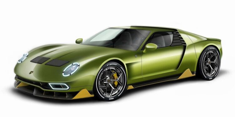 Lamborghini Miura SVR: Ψηφιακό όνειρο θερινής νυκτός