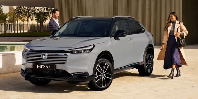 Honda HR-V: Χαρισματική εμφάνιση που τραβάει τα βλέμματα