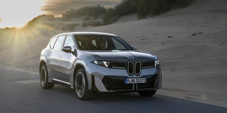 Η νέα BMW iX3 σύντομα και πισωκίνητη