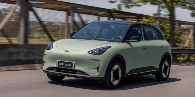 Τέσσερα μοντέλα θα έχει φέτος στη γκάμα της η Geely