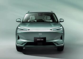 Η Geely στην κορυφή της Κίνας