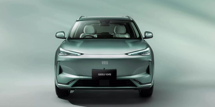 Η Geely στην κορυφή της Κίνας