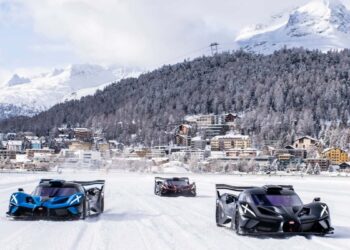 Η Bugatti «χορεύει» και στο χιόνι (+video)