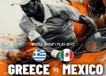 Ελλάδα – Μεξικό στο Davis Cup: Όλα όσα πρέπει να γνωρίζετε – Τι διακυβεύεται