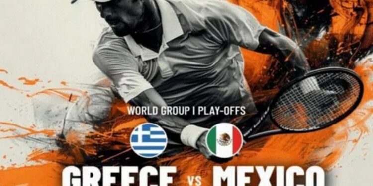 Ελλάδα – Μεξικό στο Davis Cup: Όλα όσα πρέπει να γνωρίζετε – Τι διακυβεύεται
