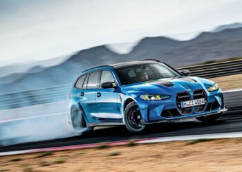 Δοκιμή: BMW M3 CS Touring