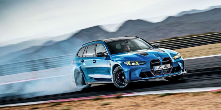 Δοκιμή: BMW M3 CS Touring