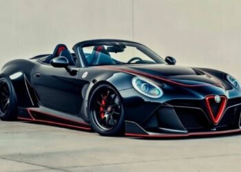 Τι θα λέγατε για μια καινούργια Alfa Romeo Spider;