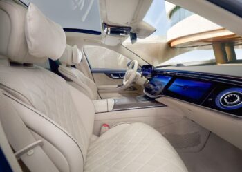 Mercedes S-Class: Η ζώνη δεν σε προστατεύει απλώς, σε ζεσταίνει κιόλας!