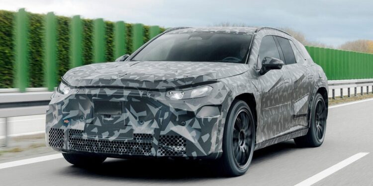 Mercedes-AMG: Και SUV-Coupe με πάνω από 1.000 ίππους