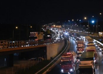 Κηφισός: Μποτιλιάρισμα 10 χλμ. στην κάθοδο – Πού υπάρχουν καθυστερήσεις