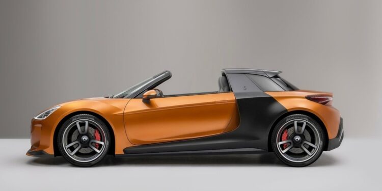 Ένα νέο smart Roadster θα μπορούσε να είναι έτσι