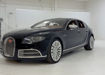 Bugatti Galibier: Το τετράθυρο hypercar που δεν μπήκε ποτέ στην παραγωγή (+video)