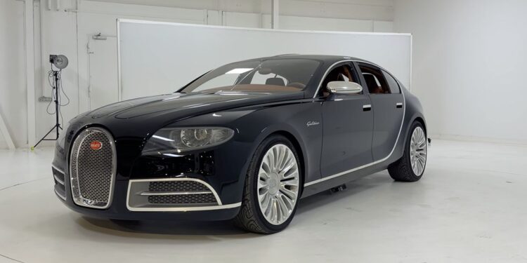 Bugatti Galibier: Το τετράθυρο hypercar που δεν μπήκε ποτέ στην παραγωγή (+video)