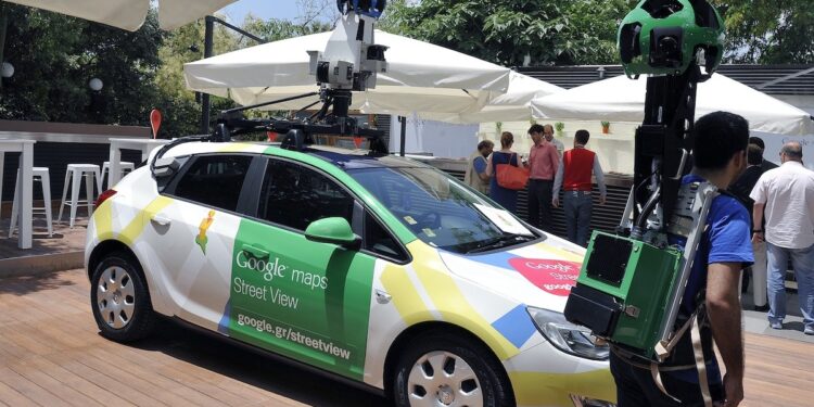 Η Google ξεκίνησε το μεγαλύτερο σκανάρισμα της Ελλάδας