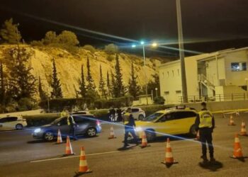 Σαρωτικά αλκοτέστ και 9 συλλήψεις οδηγών