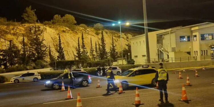 Σαρωτικά αλκοτέστ και 9 συλλήψεις οδηγών