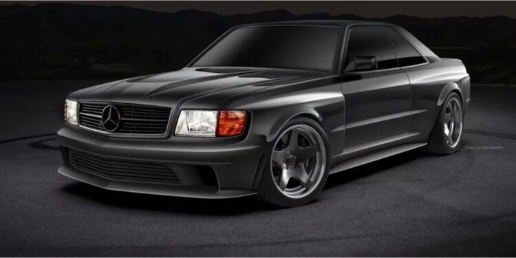 Μια Mercedes με στοιχεία από Pagani