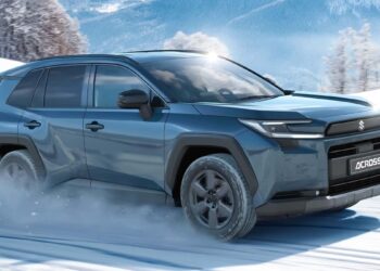 Αυτό είναι το νέο Suzuki Αcross