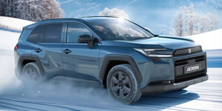 Αυτό είναι το νέο Suzuki Αcross