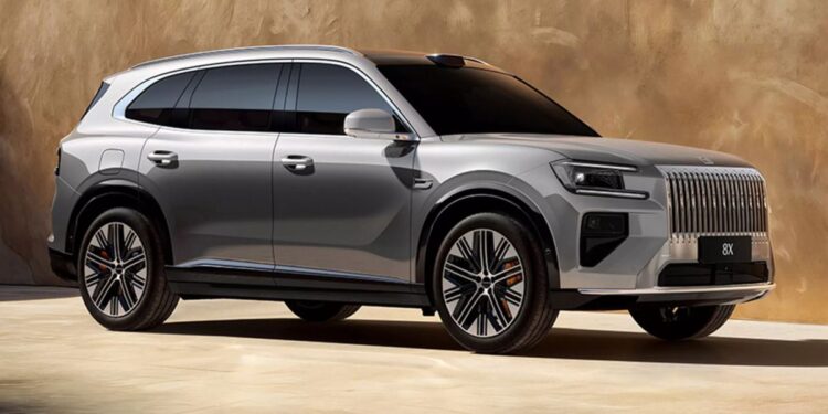 Η Zeekr έχει SUV με αισθητική Rolls-Royce και ιπποδύναμη hypercar