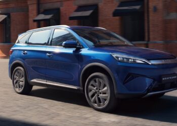 Επίσημο: Αυτό είναι το νέο BYD Atto 3 Evo