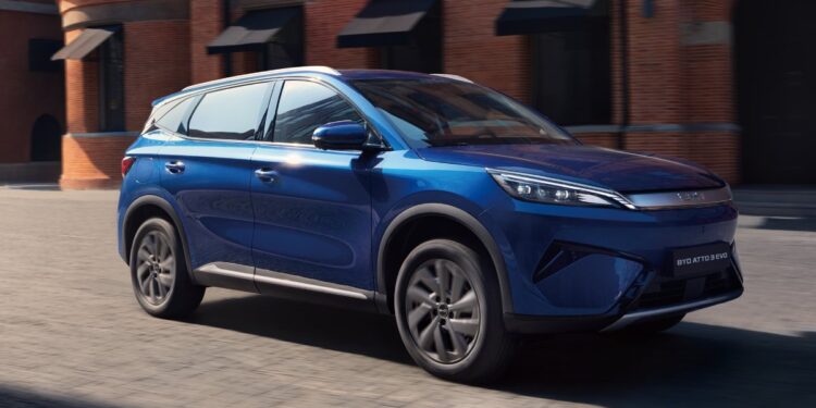 Επίσημο: Αυτό είναι το νέο BYD Atto 3 Evo
