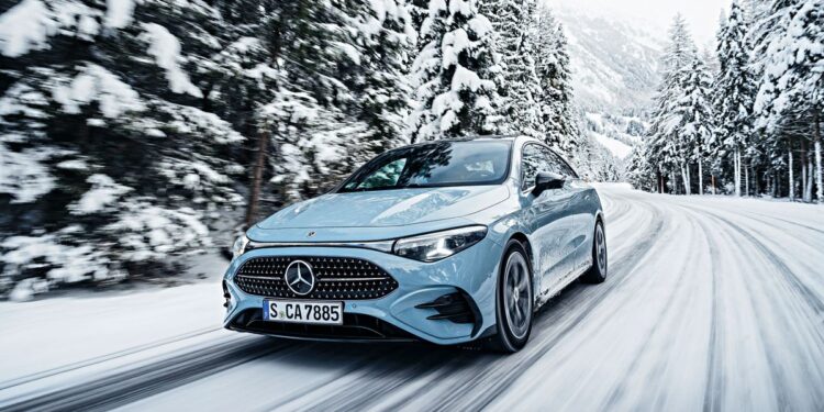 Δοκιμή: Mercedes-Benz CLA Hybrid