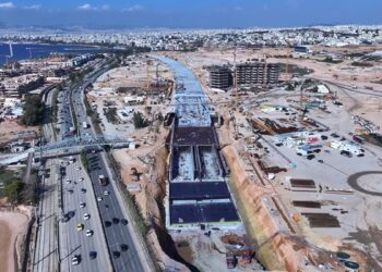 Ελληνικό: Πώς προχωρά η υπογειοποίηση της Λεωφόρου Ποσειδώνος (+video)