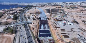 Ελληνικό: Πώς προχωρά η υπογειοποίηση της Λεωφόρου Ποσειδώνος (+video)