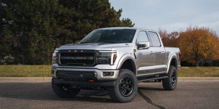 Αυτό το Ford F-150 είναι θηρίο