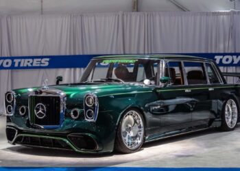 Τραγικό το πως κατάντησαν την εμβληματική Mercedes 600