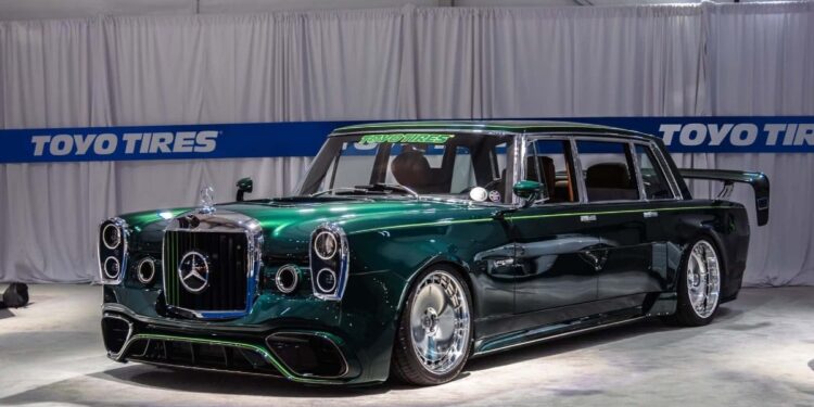 Τραγικό το πως κατάντησαν την εμβληματική Mercedes 600