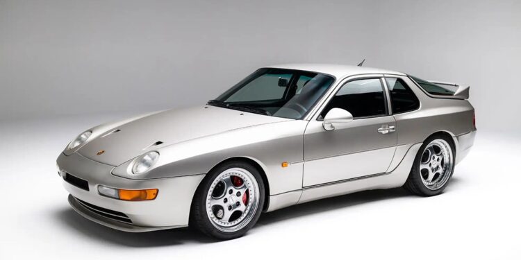 Porsche 968 Turbo S: Το συλλεκτικό supercar του 1 εκατ. ευρώ