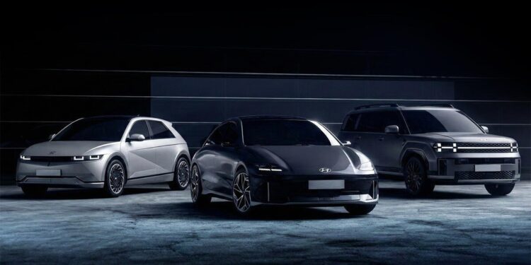 Η Hyundai θα έχει ενιαία σχεδιαστική γραμμή για τα ηλεκτρικά της