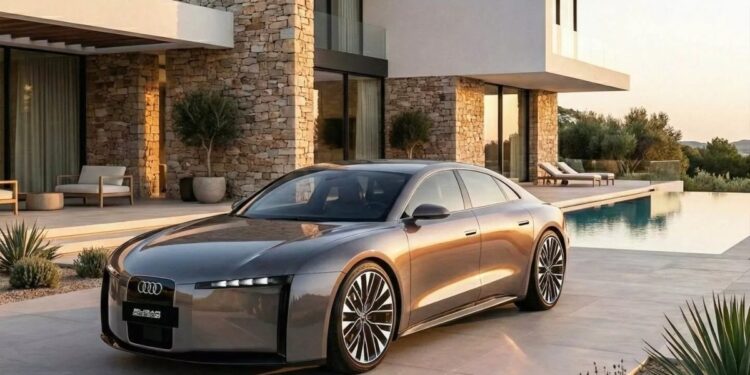 Έτσι θα μπορούσε να μοιάζει το επόμενο Audi A6