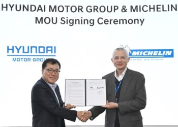 Νέα συνεργασία Hyundai και Michelin