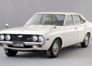 Η Mazda είχε Luce πριν τη Ferrari