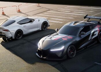 Toyota Supra V8: Κερασάκι στην τούρτα λίγο πριν το τέλος