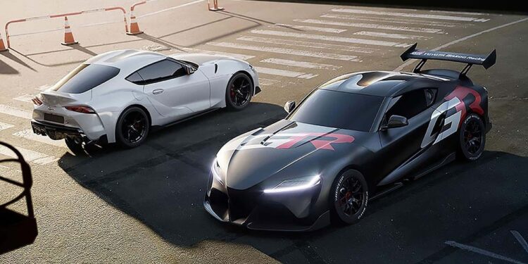 Toyota Supra V8: Κερασάκι στην τούρτα λίγο πριν το τέλος
