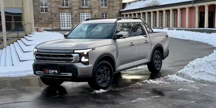 DFM Rich9: Κινέζικο «αγροτικό» με Nissan γονίδια  