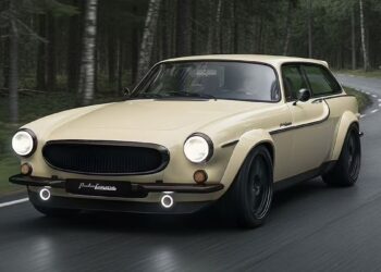 Η πιο εντυπωσιακή επιστροφή του Volvo P1800ES