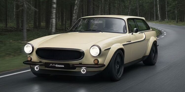 Η πιο εντυπωσιακή επιστροφή του Volvo P1800ES