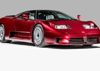 Συλλεκτικό διαμάντι: Η Bugatti EB110 GT του Εμίρη του Κουβέιτ βγαίνει στο σφυρί (+video)