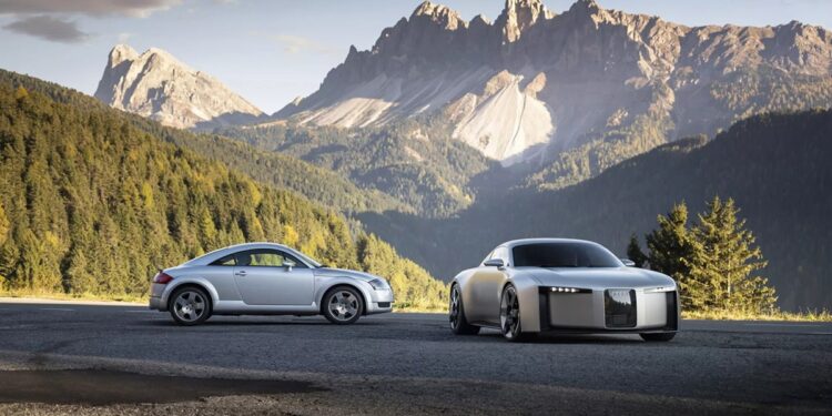 Η Audi δεν κάνει πίσω και προχωρά με τον ηλεκτρικό διάδοχο του TT