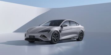 Αυτό είναι το ανανεωμένο BYD Seal