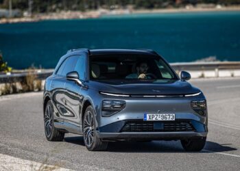 Δοκιμή: XPeng G9 Long Range Pro (351 PS, 93,1 kWh)