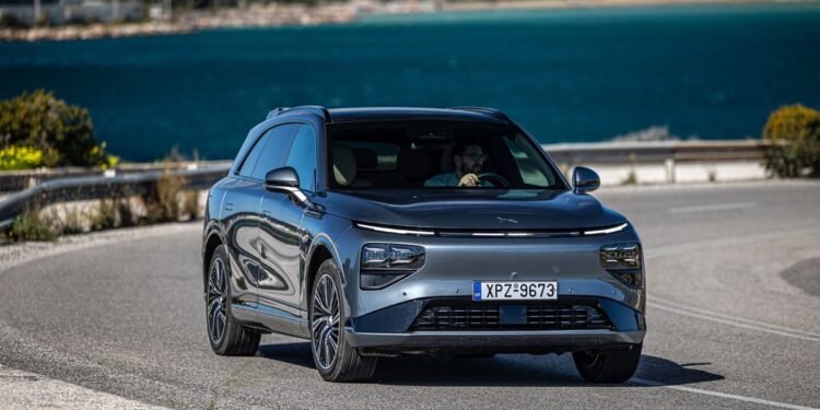 Δοκιμή: XPeng G9 Long Range Pro (351 PS, 93,1 kWh)