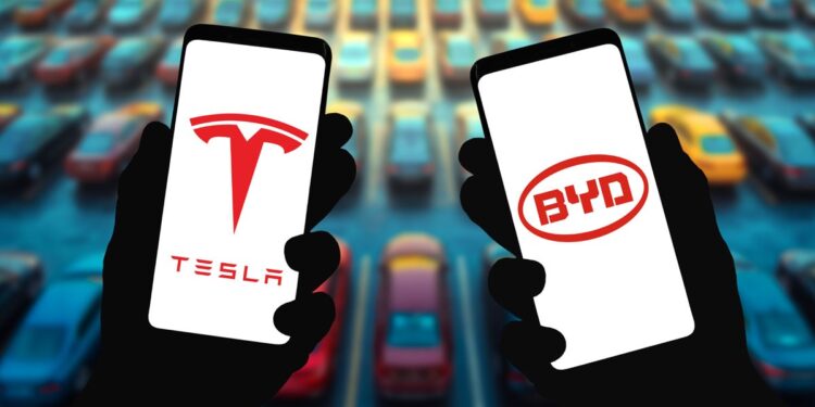 Βίοι αντίθετοι για BYD και Tesla στην Ευρώπη!