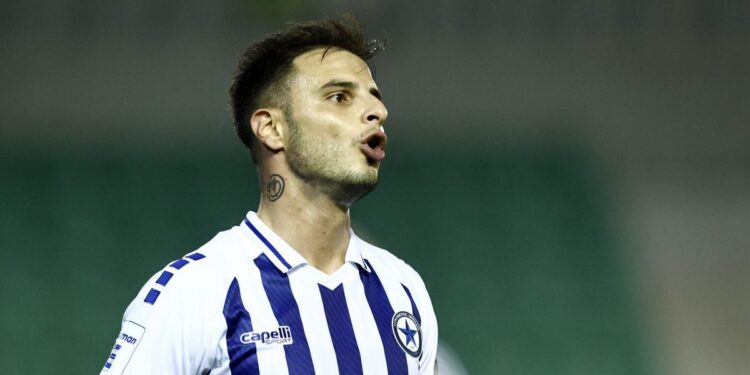 Χωρίς τον Τζοβάρα στον αγώνα με τον Αστέρα στην Τρίπολη ο Ατρόμητος - www.ertsports.gr